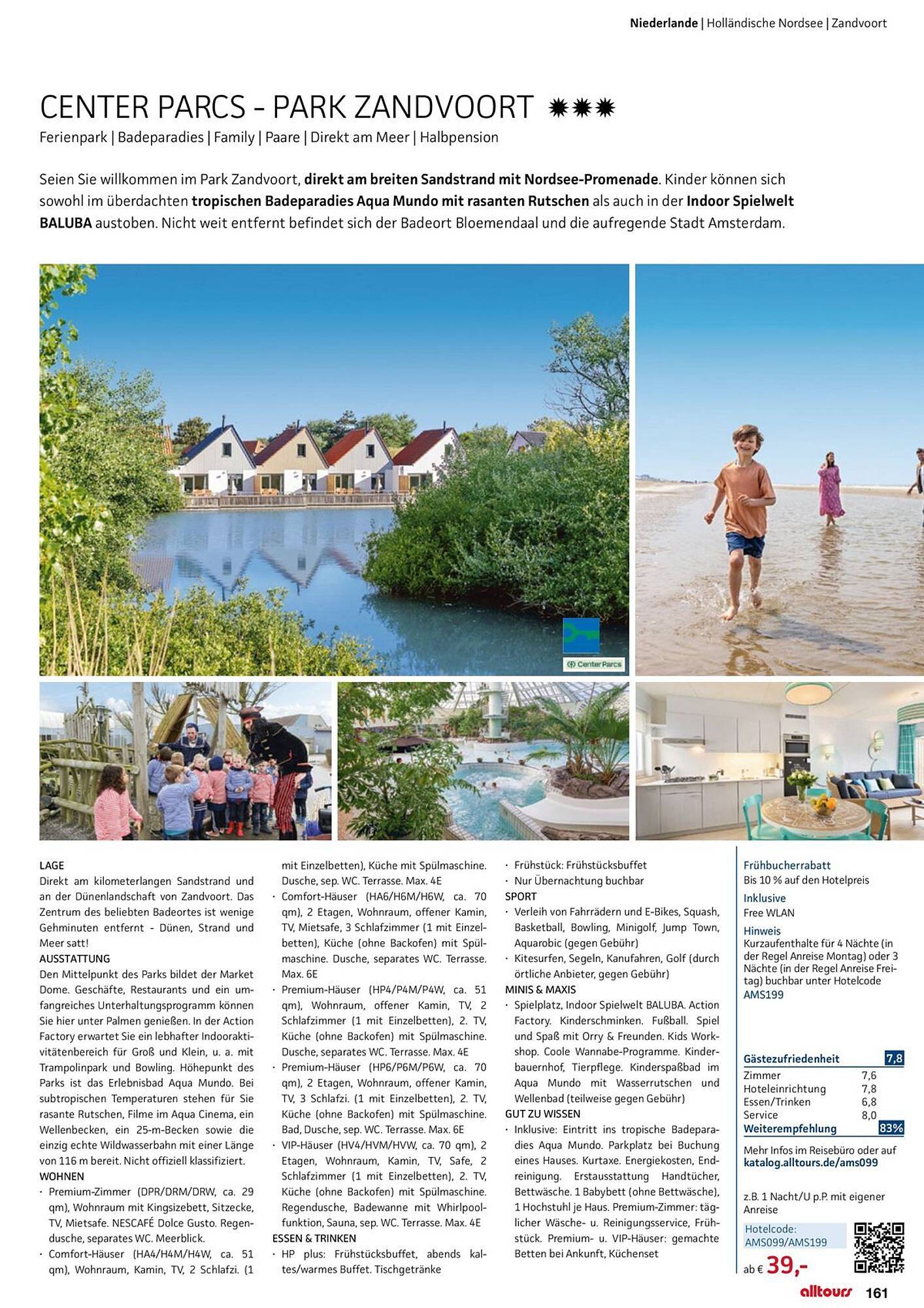 alltours Reisecenter Prospekt - Pagina 161