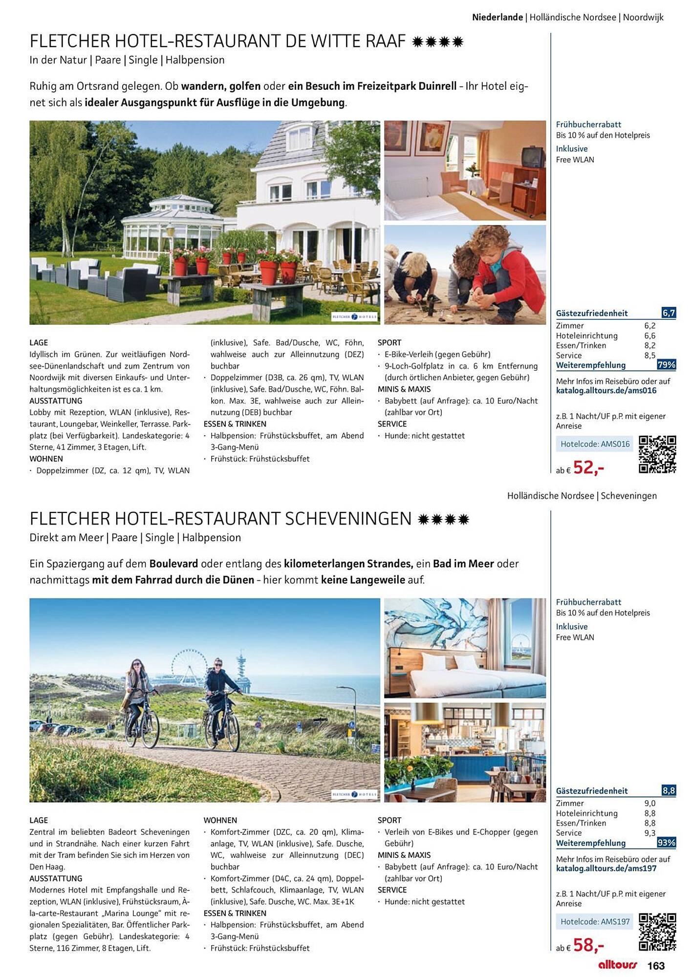 alltours Reisecenter Prospekt - Pagina 163