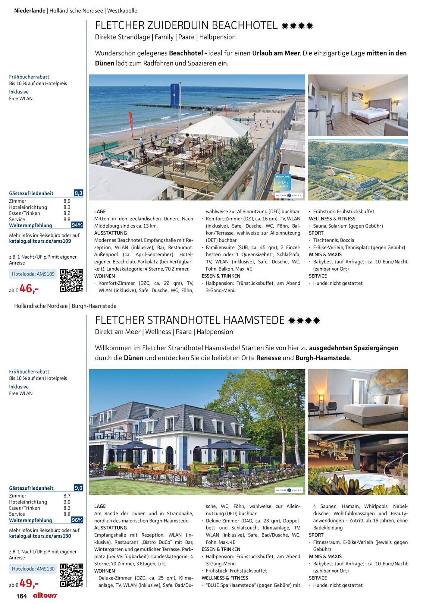 alltours Reisecenter Prospekt - Pagina 164