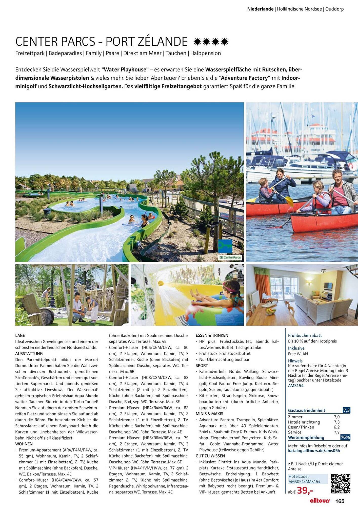alltours Reisecenter Prospekt - Pagina 165