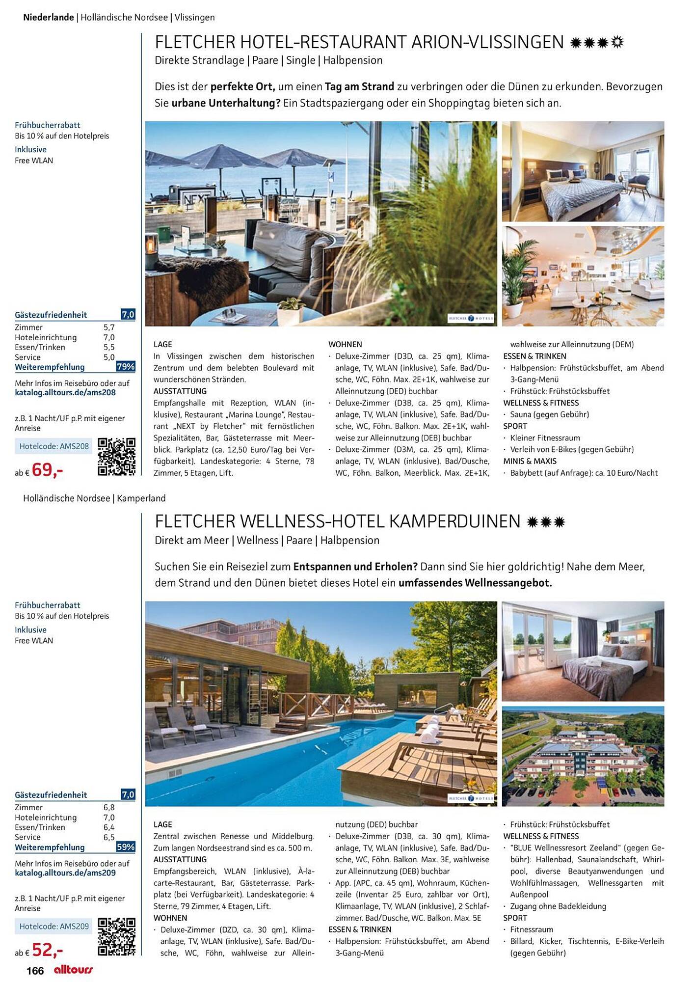 alltours Reisecenter Prospekt - Pagina 166