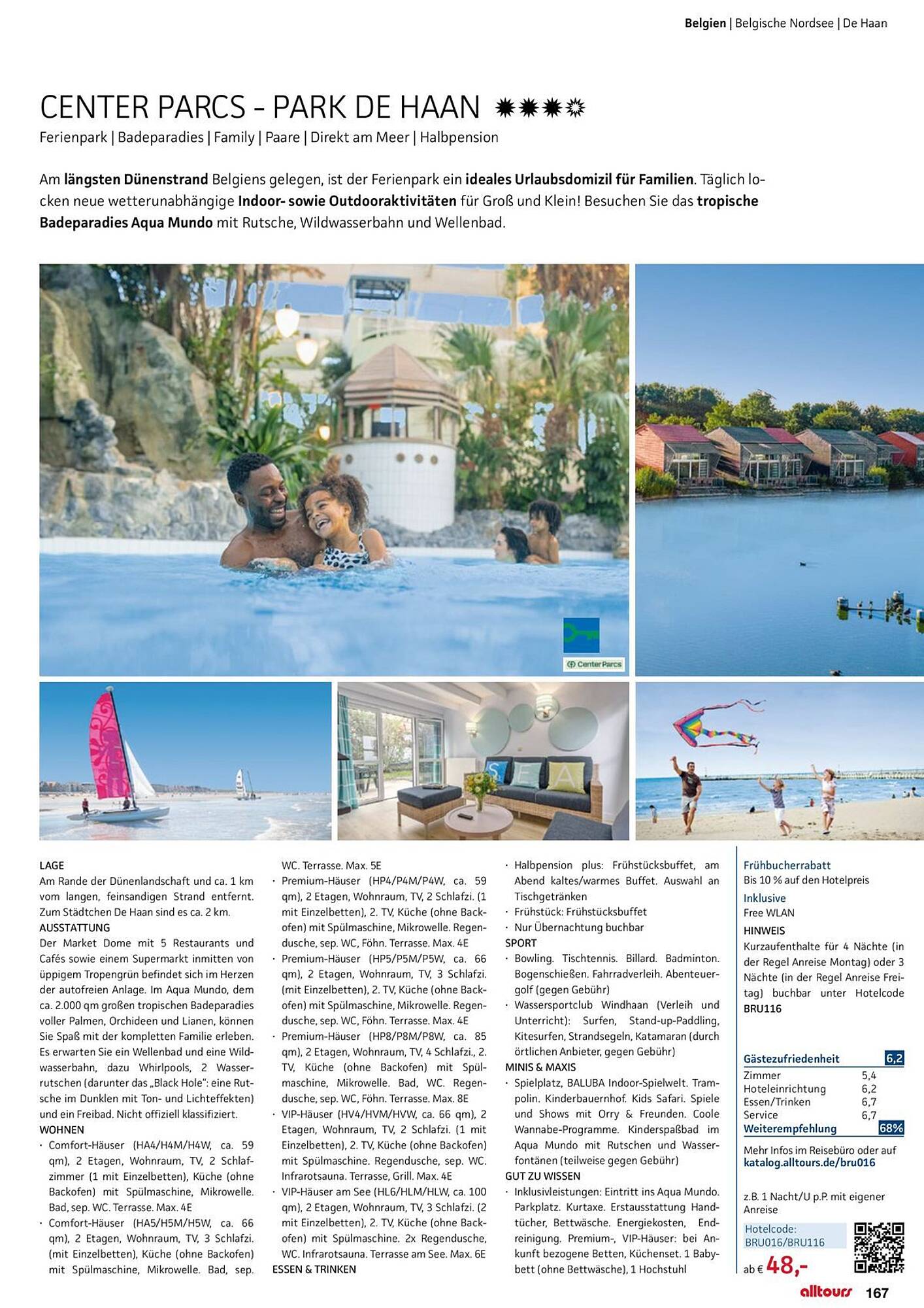 alltours Reisecenter Prospekt - Pagina 167