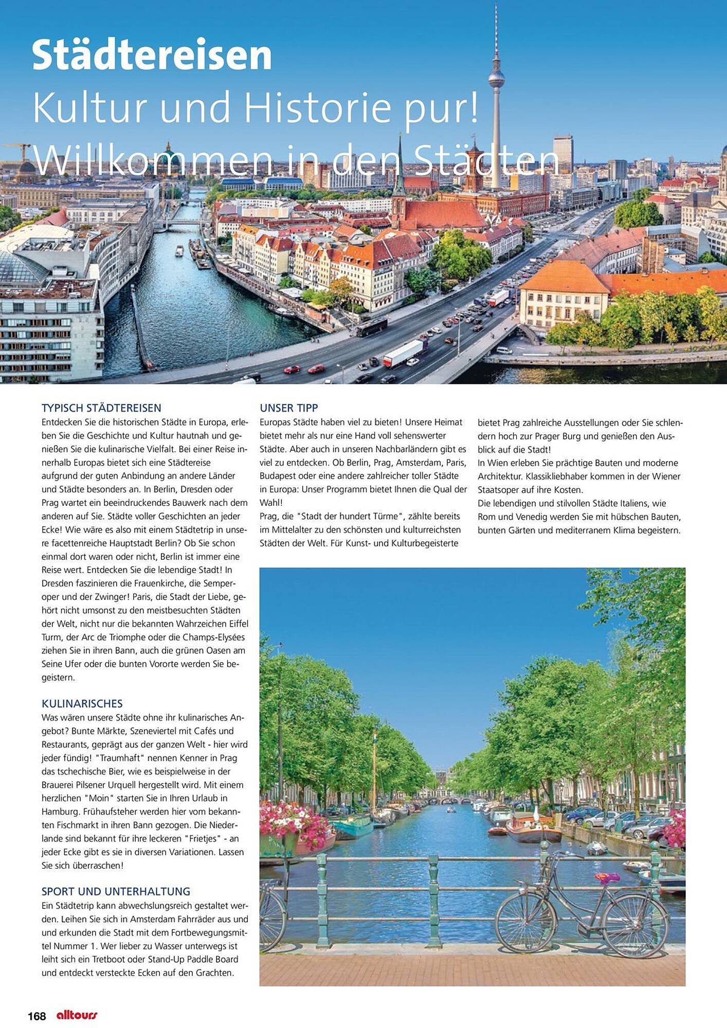 alltours Reisecenter Prospekt - Pagina 168