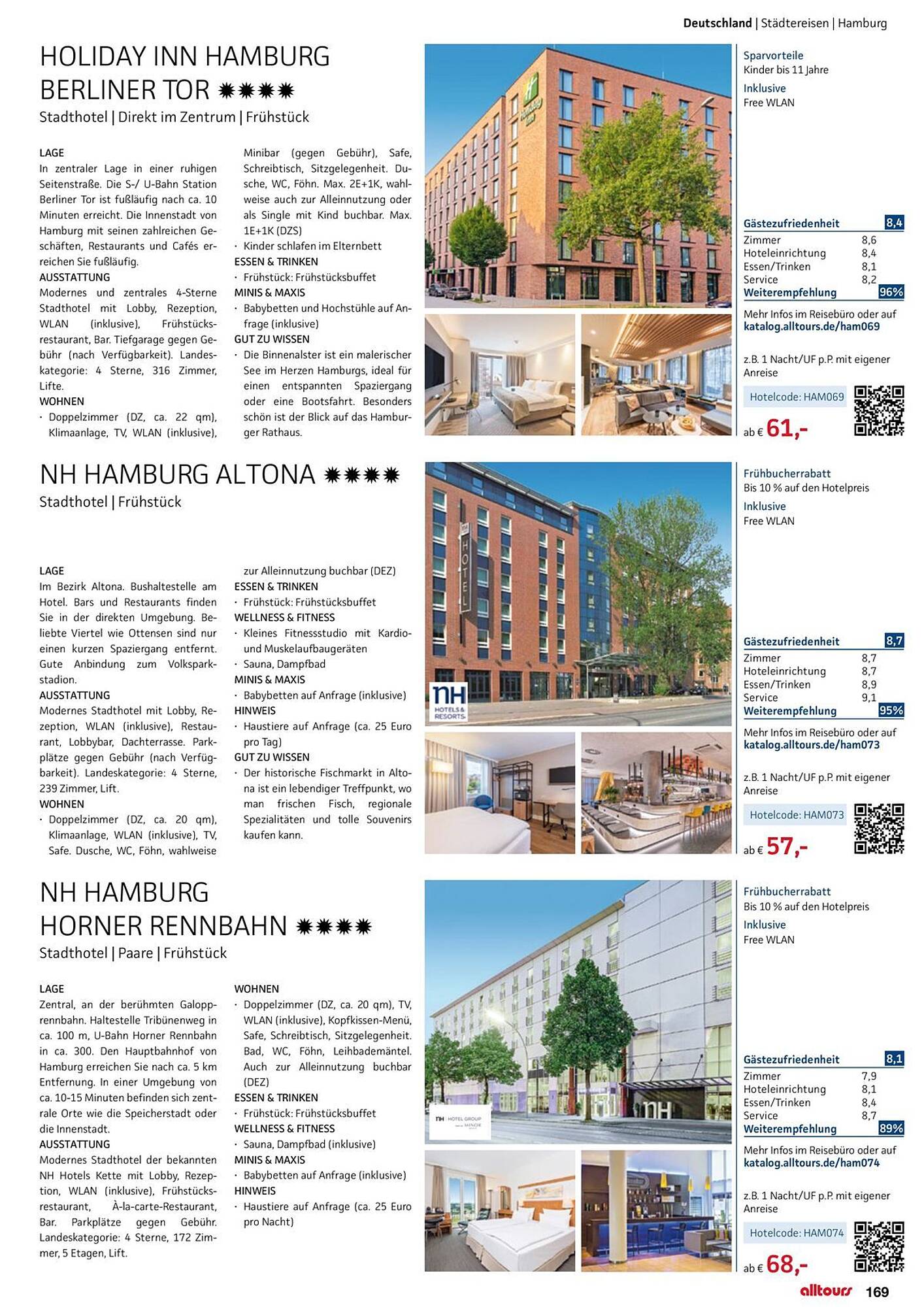 alltours Reisecenter Prospekt - Pagina 169