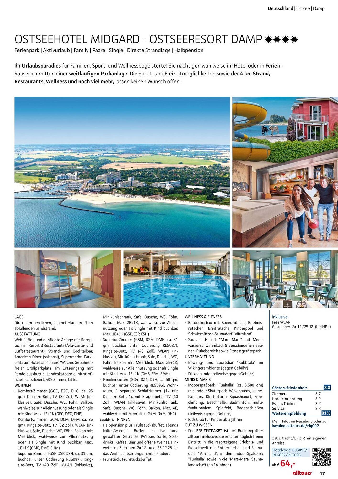 alltours Reisecenter Prospekt - Pagina 17