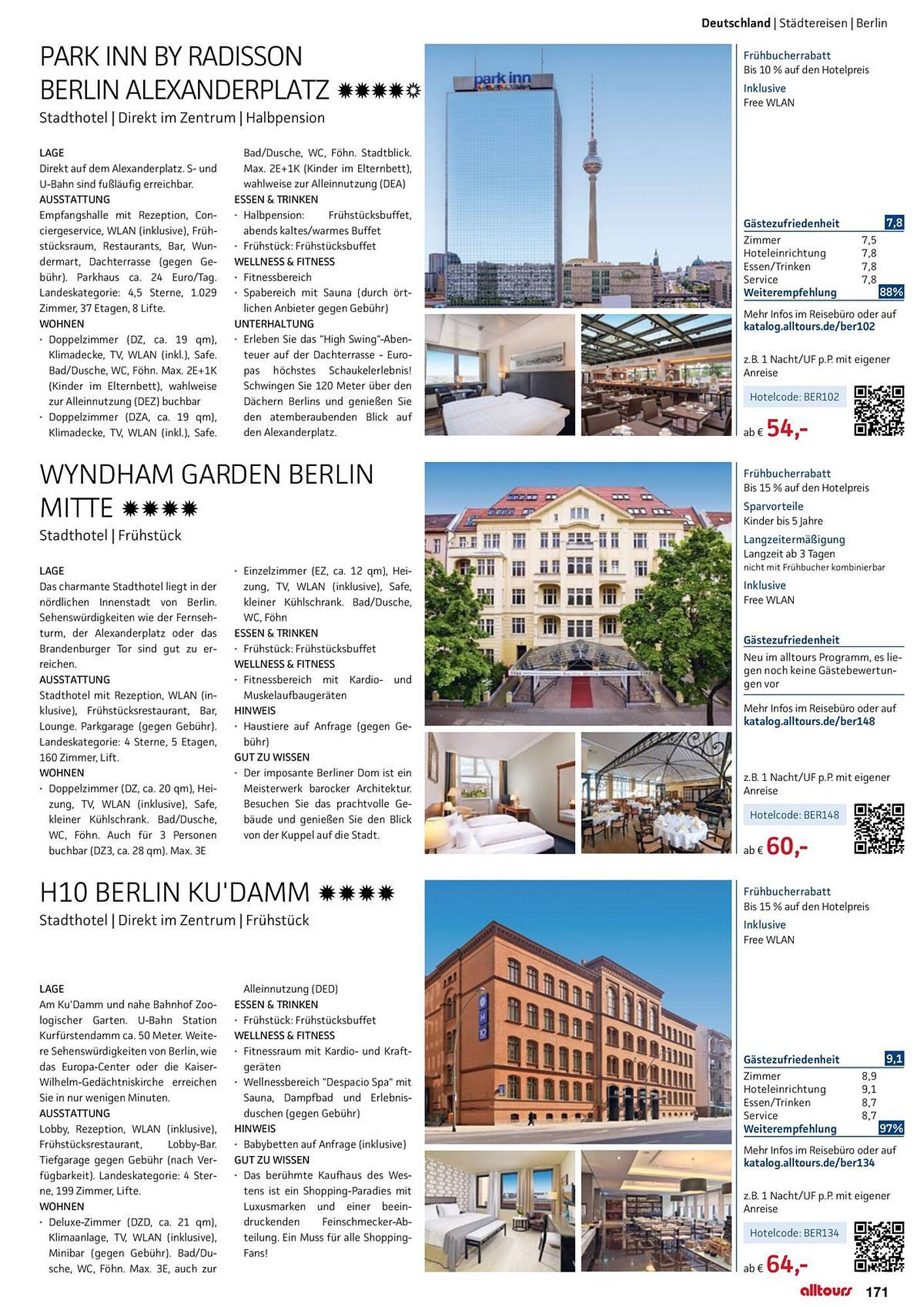 alltours Reisecenter Prospekt - Pagina 171