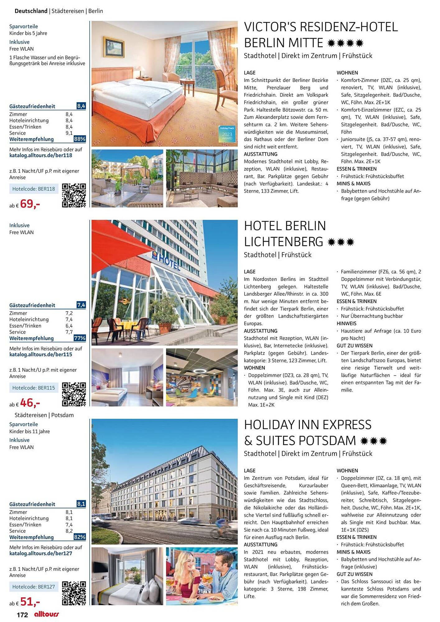 alltours Reisecenter Prospekt - Pagina 172