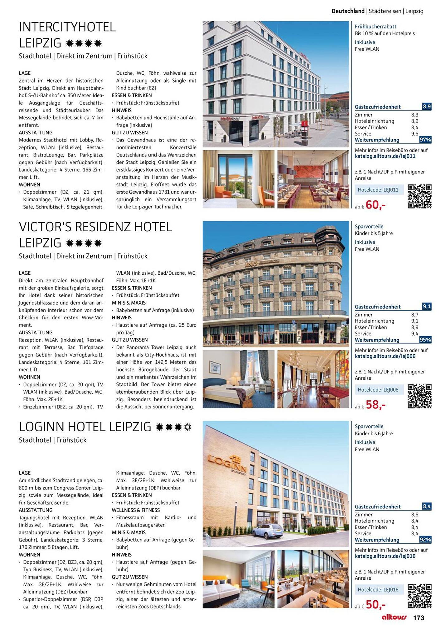 alltours Reisecenter Prospekt - Pagina 173