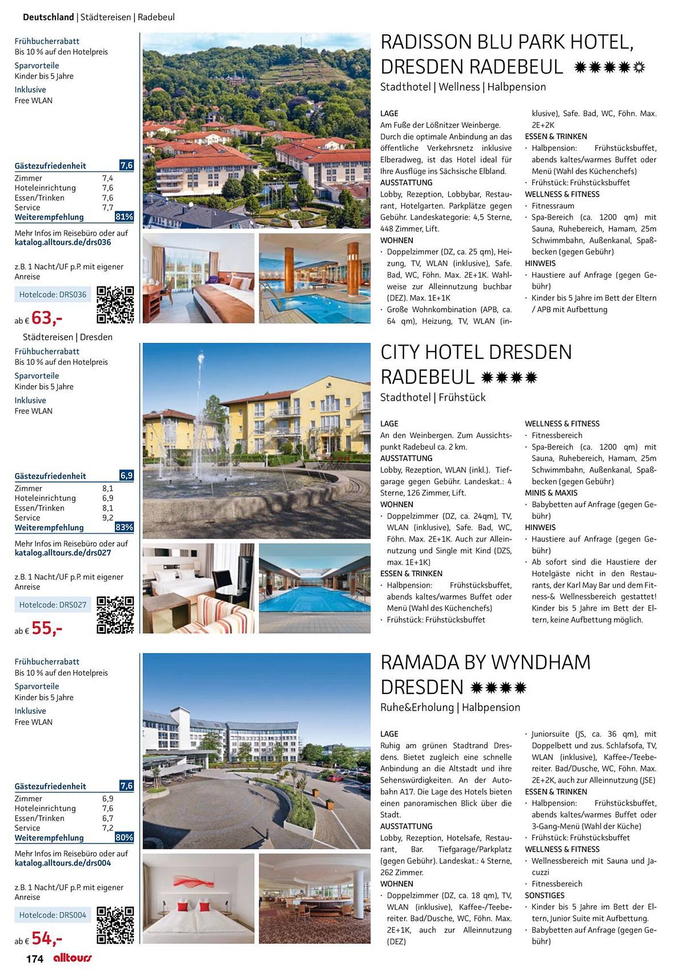 alltours Reisecenter Prospekt - Pagina 174