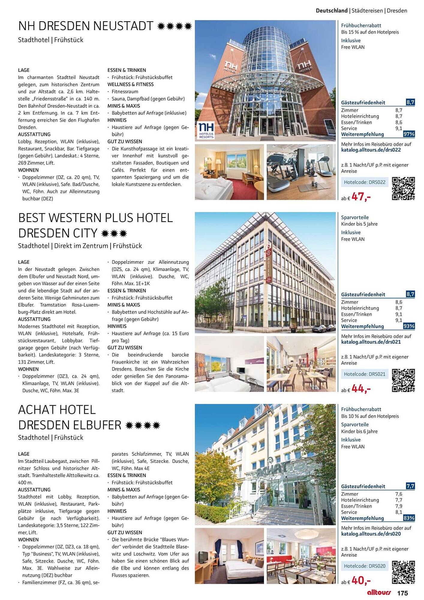 alltours Reisecenter Prospekt - Pagina 175