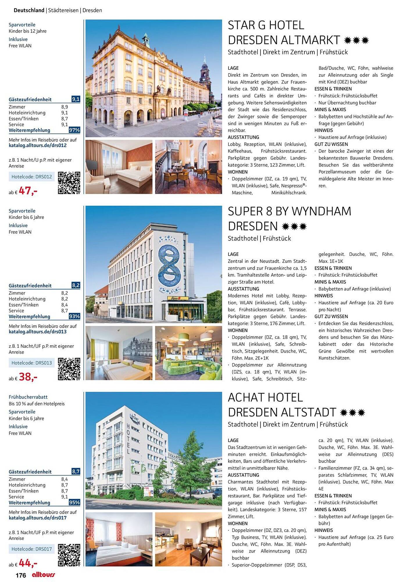 alltours Reisecenter Prospekt - Pagina 176