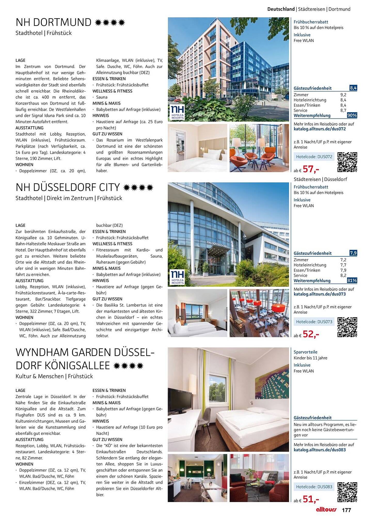 alltours Reisecenter Prospekt - Pagina 177