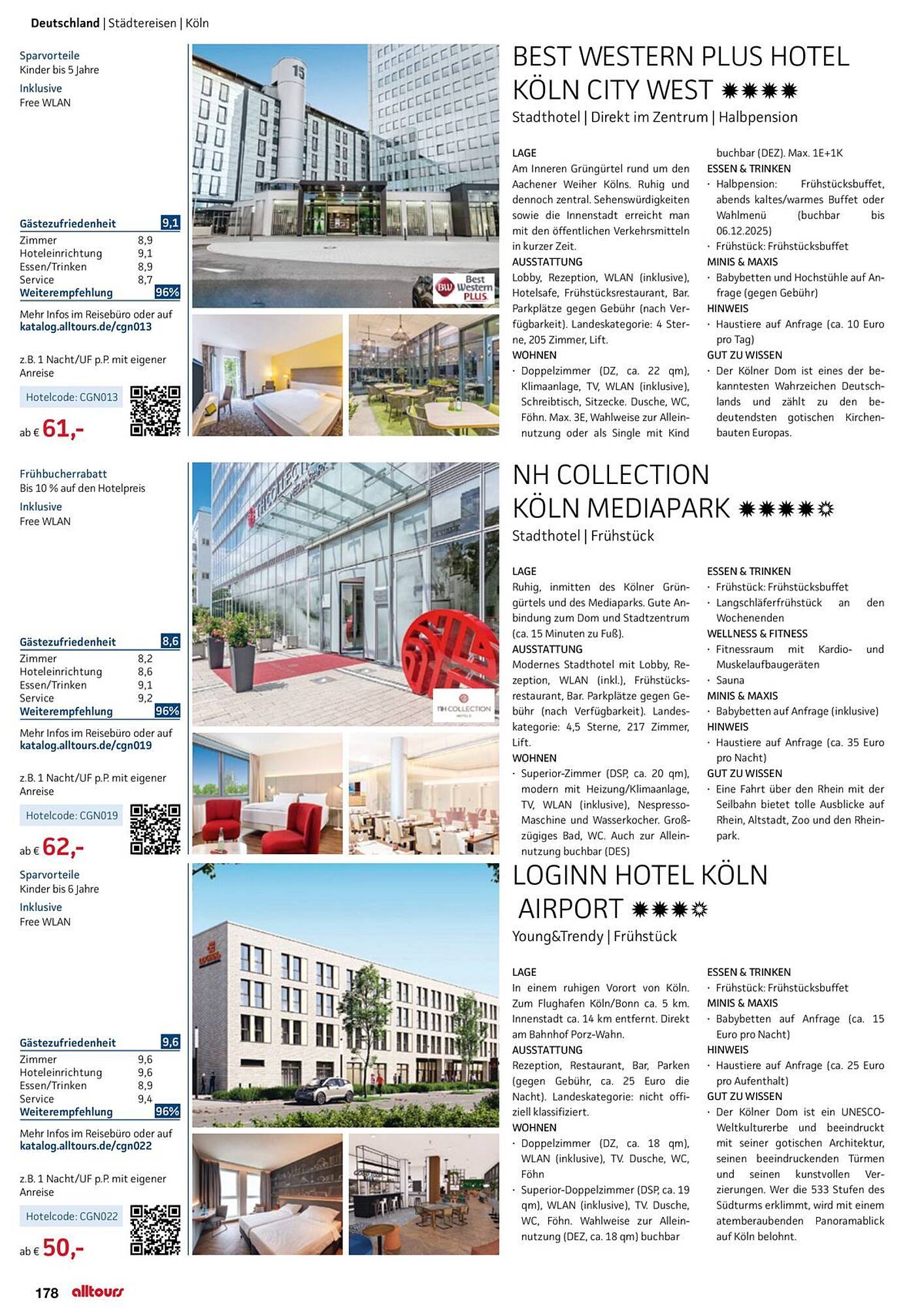 alltours Reisecenter Prospekt - Pagina 178