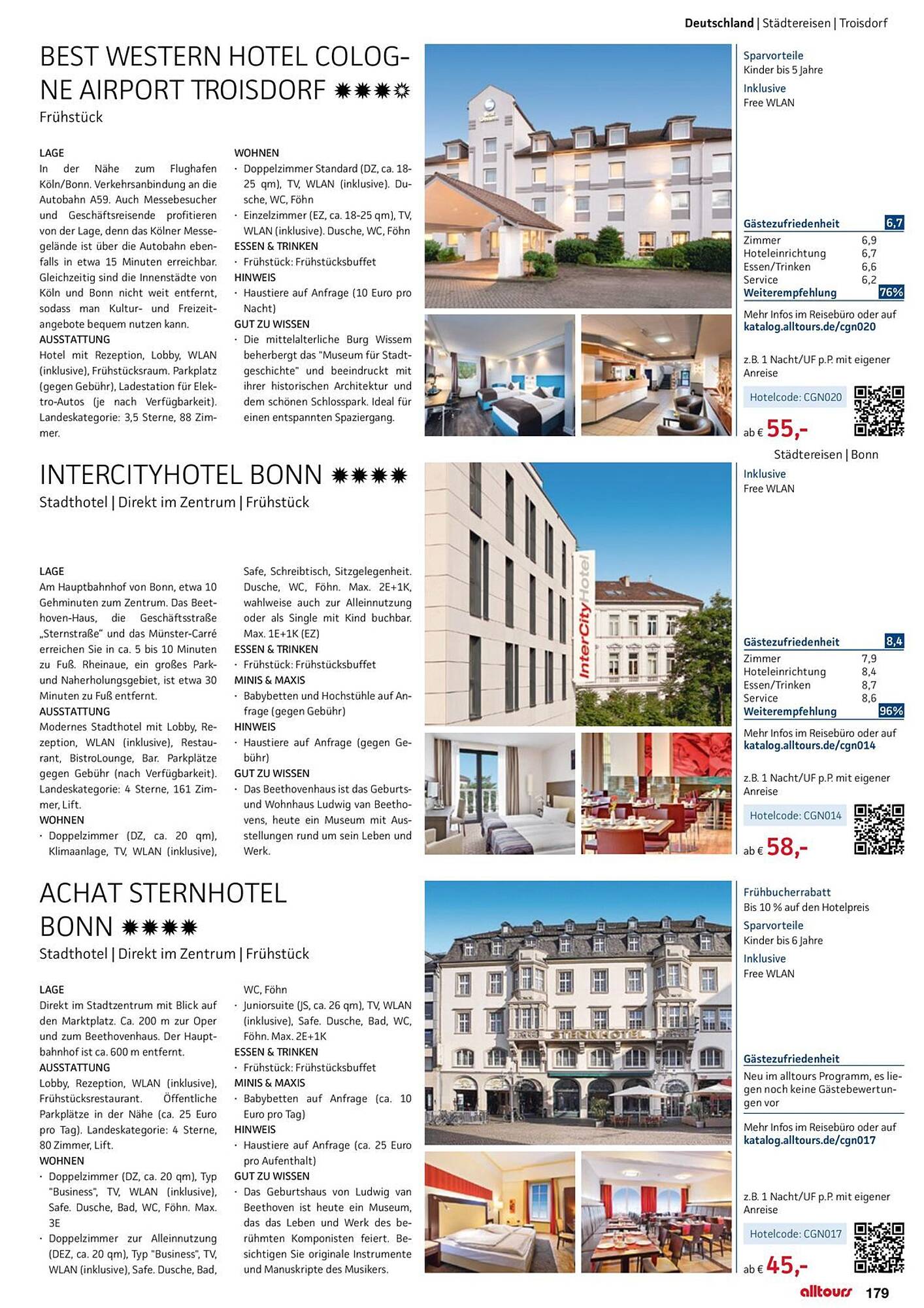 alltours Reisecenter Prospekt - Pagina 179