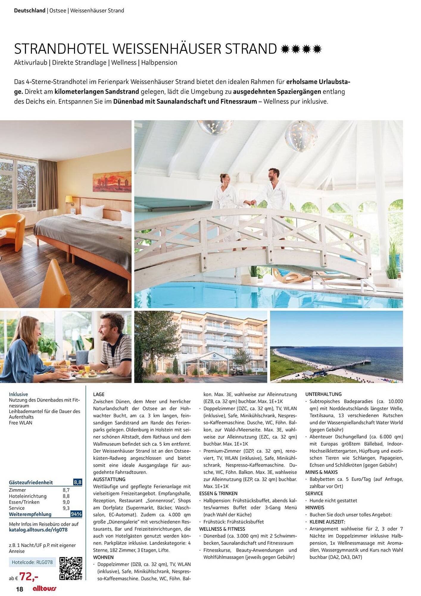 alltours Reisecenter Prospekt - Pagina 18