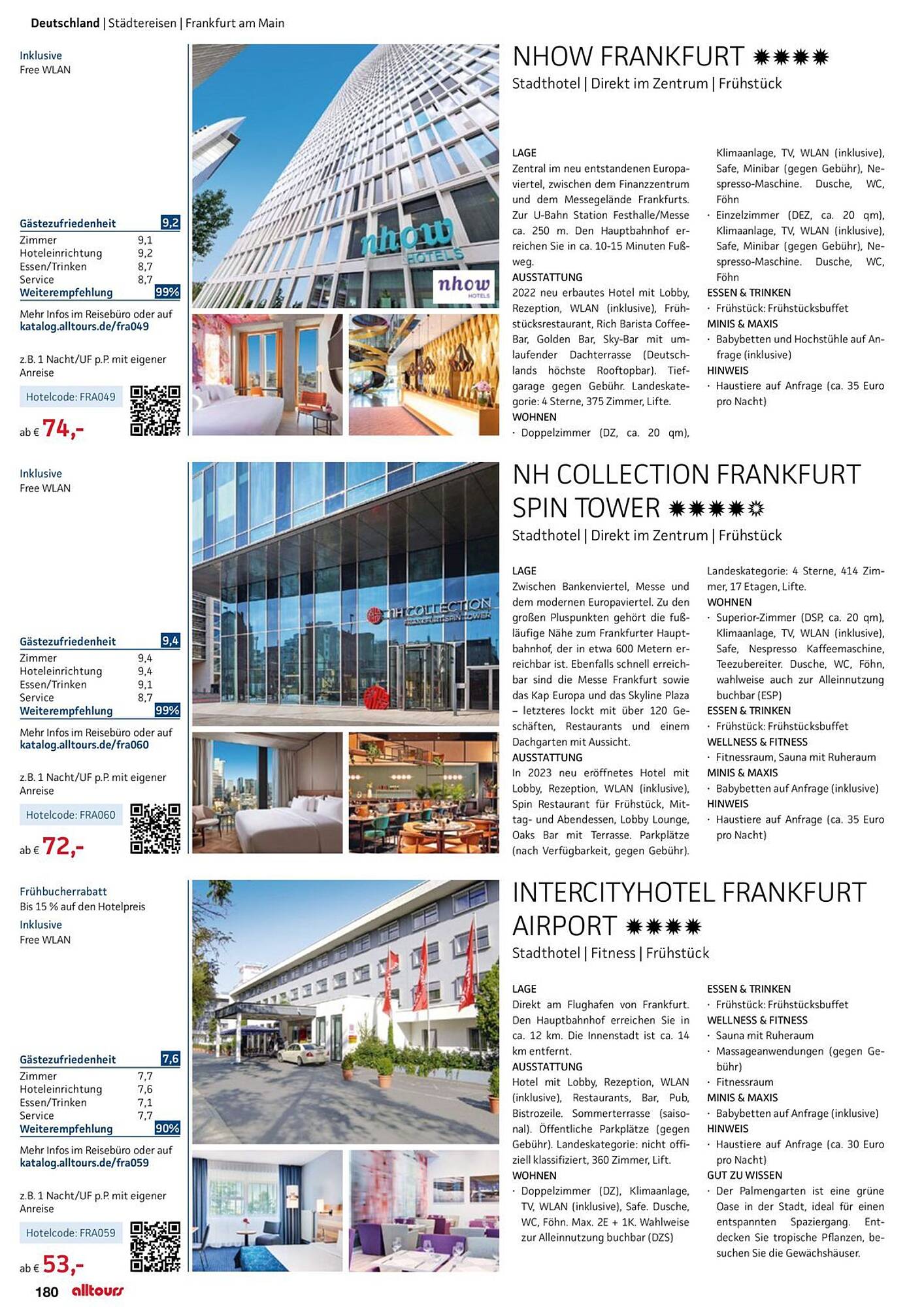 alltours Reisecenter Prospekt - Pagina 180