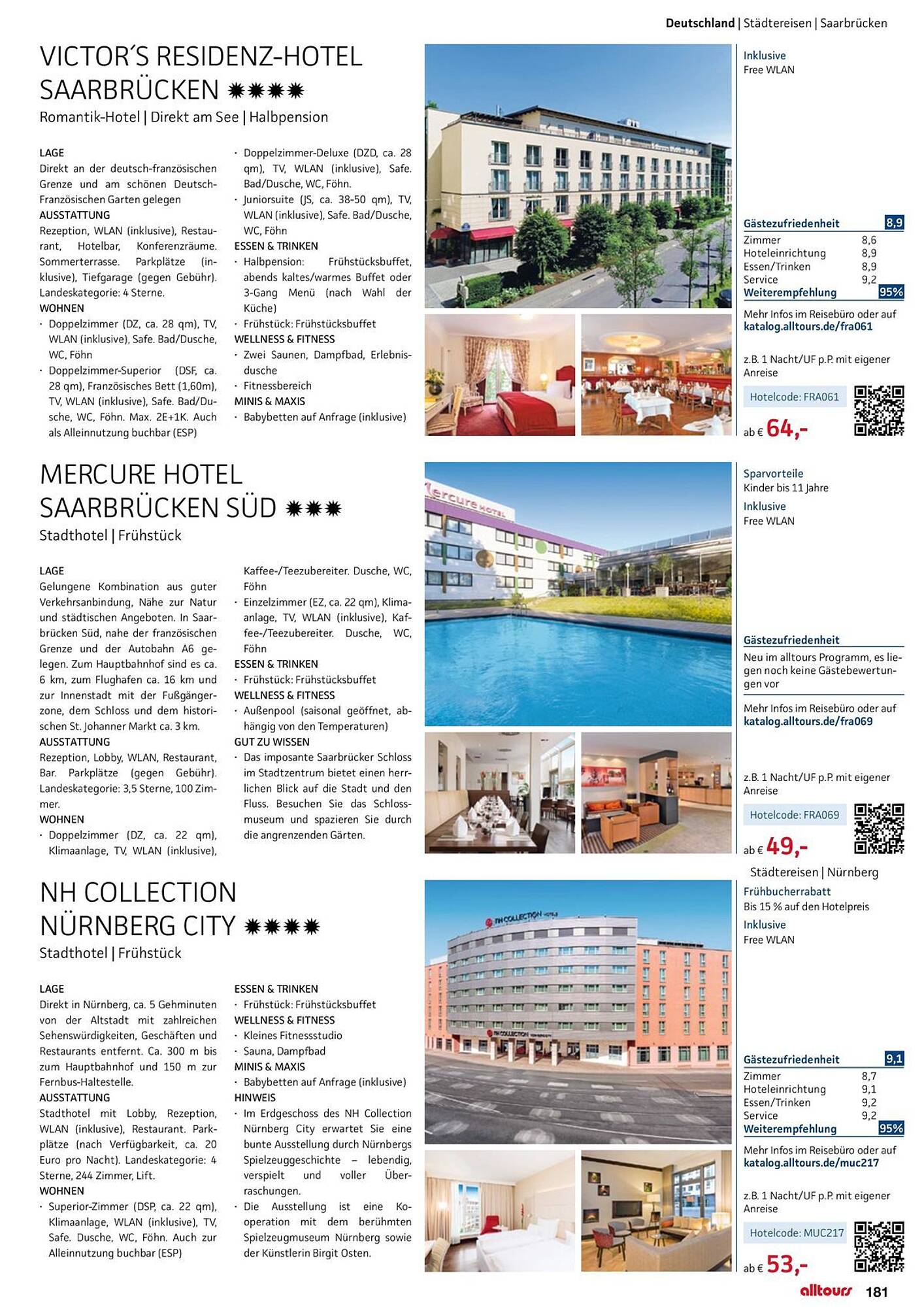 alltours Reisecenter Prospekt - Pagina 181