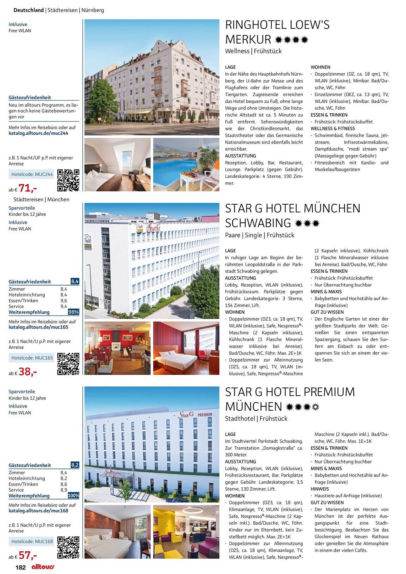 alltours Reisecenter Prospekt - Pagina 182