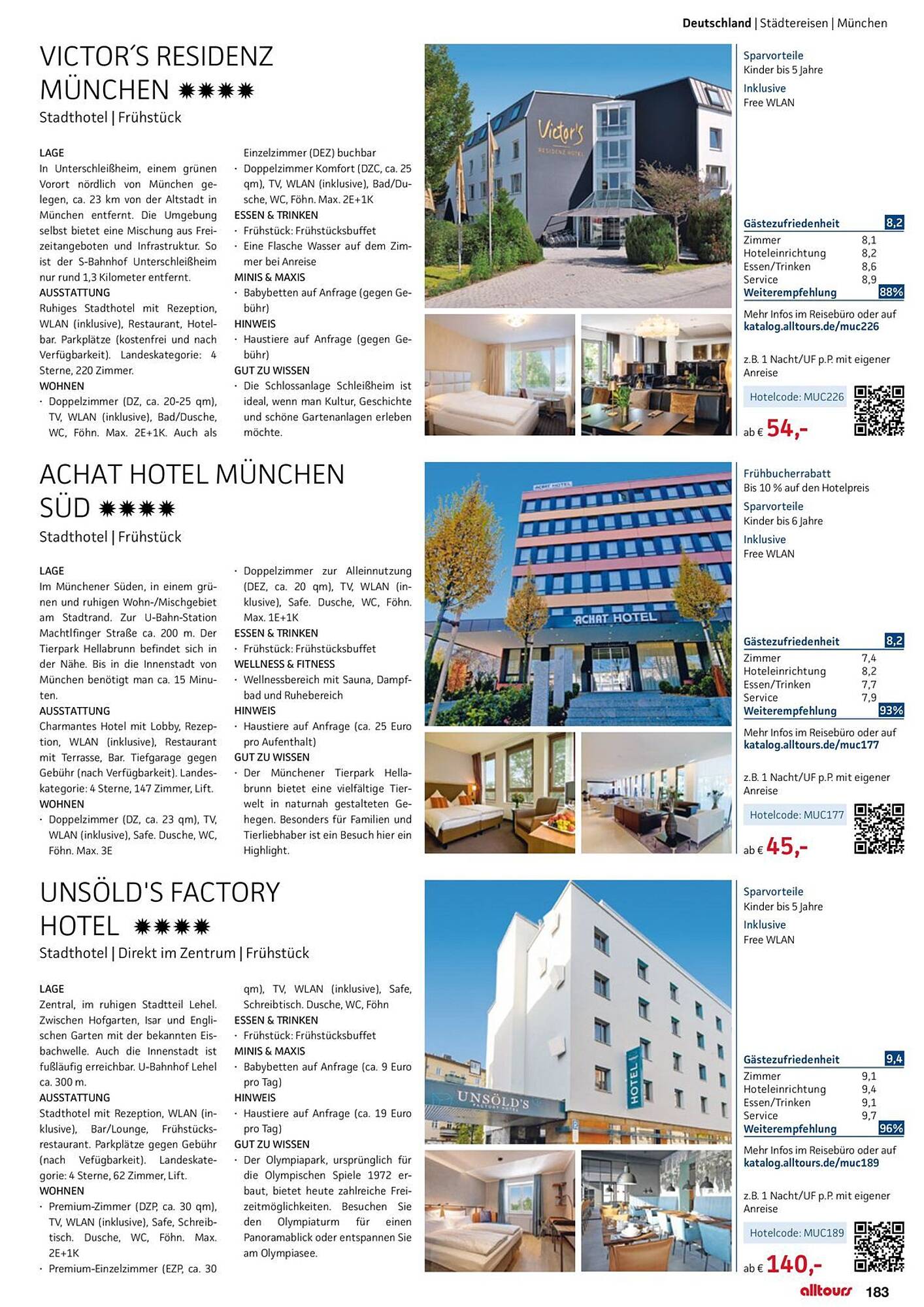 alltours Reisecenter Prospekt - Pagina 183