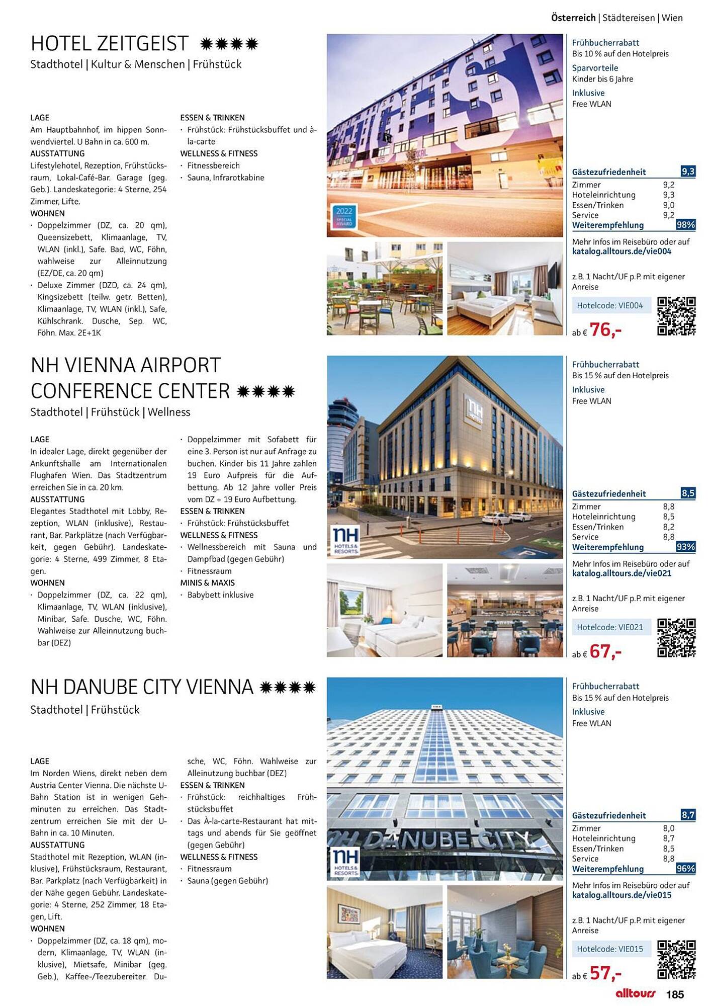 alltours Reisecenter Prospekt - Pagina 185