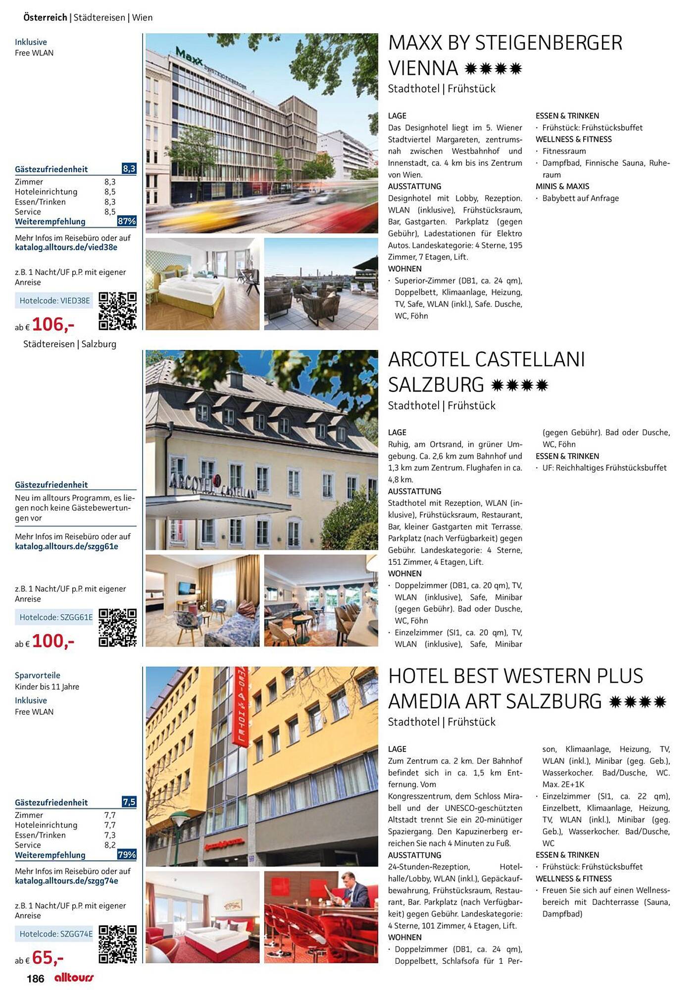 alltours Reisecenter Prospekt - Pagina 186