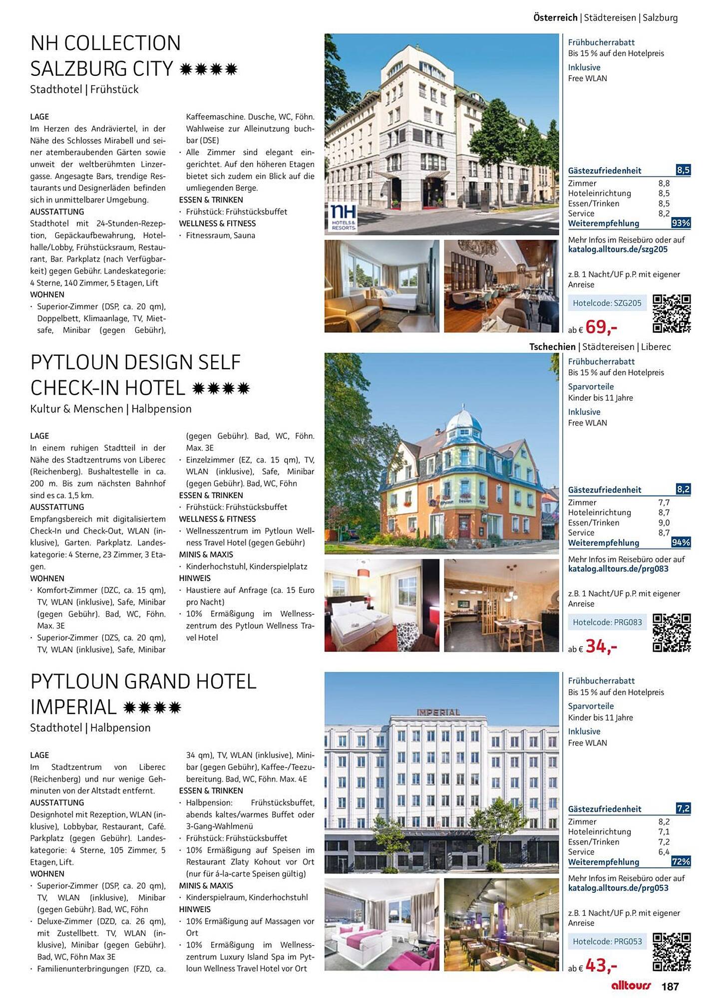 alltours Reisecenter Prospekt - Pagina 187