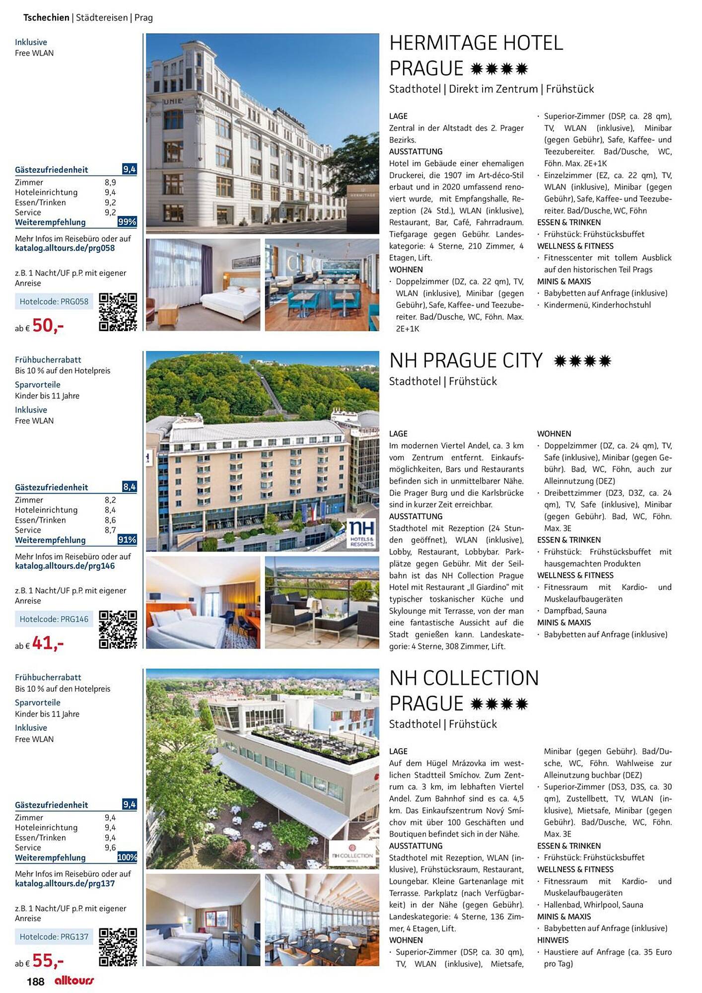 alltours Reisecenter Prospekt - Pagina 188