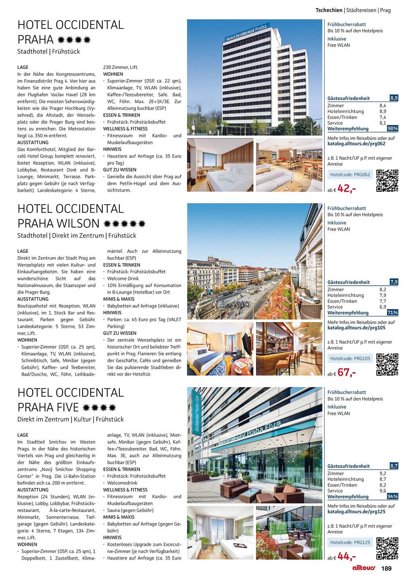alltours Reisecenter Prospekt - Pagina 189