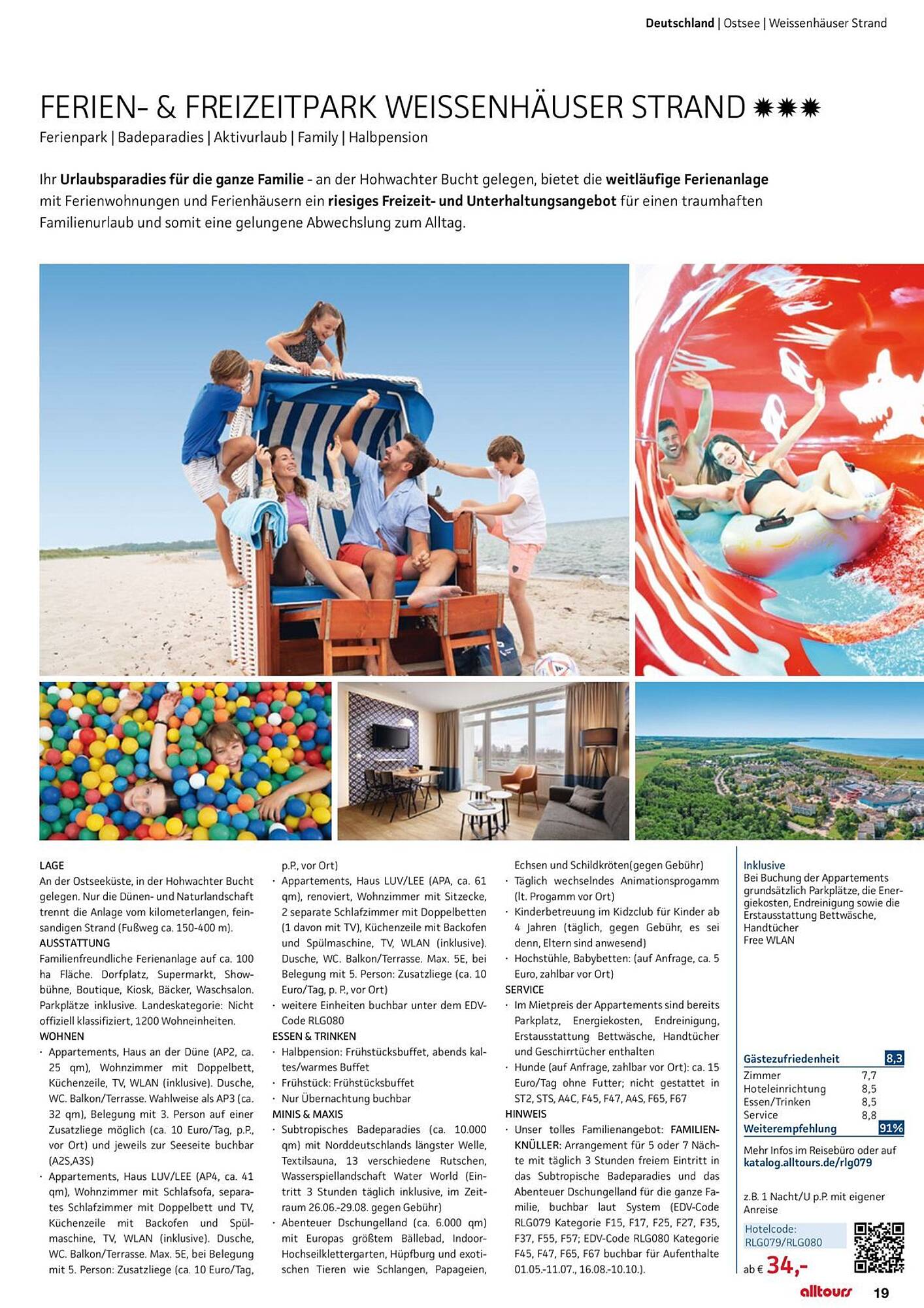 alltours Reisecenter Prospekt - Pagina 19