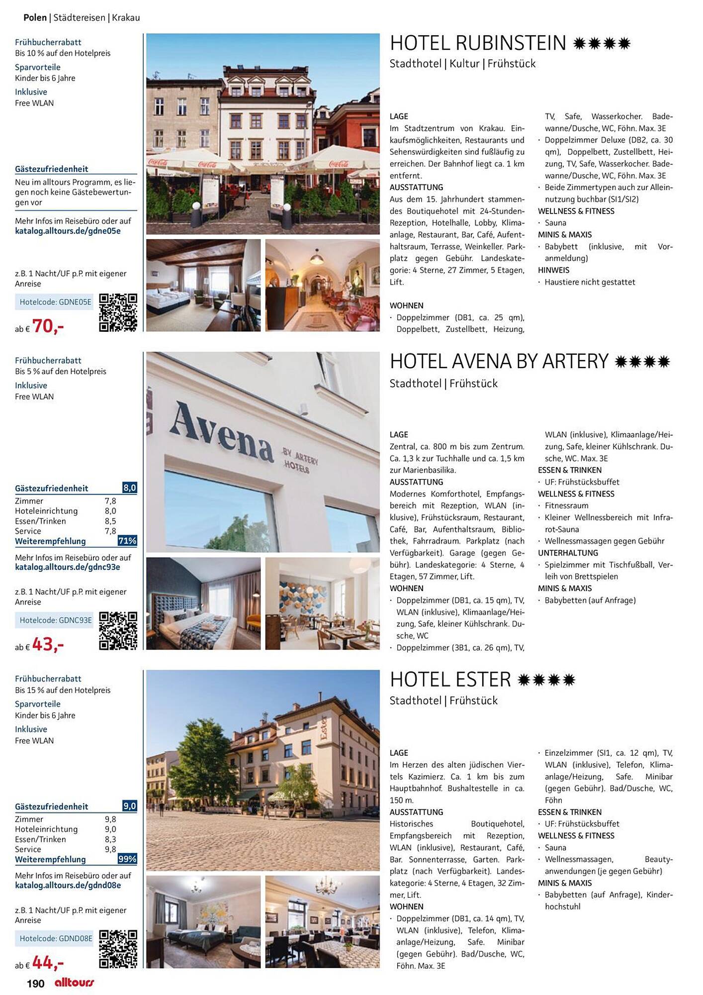 alltours Reisecenter Prospekt - Pagina 190