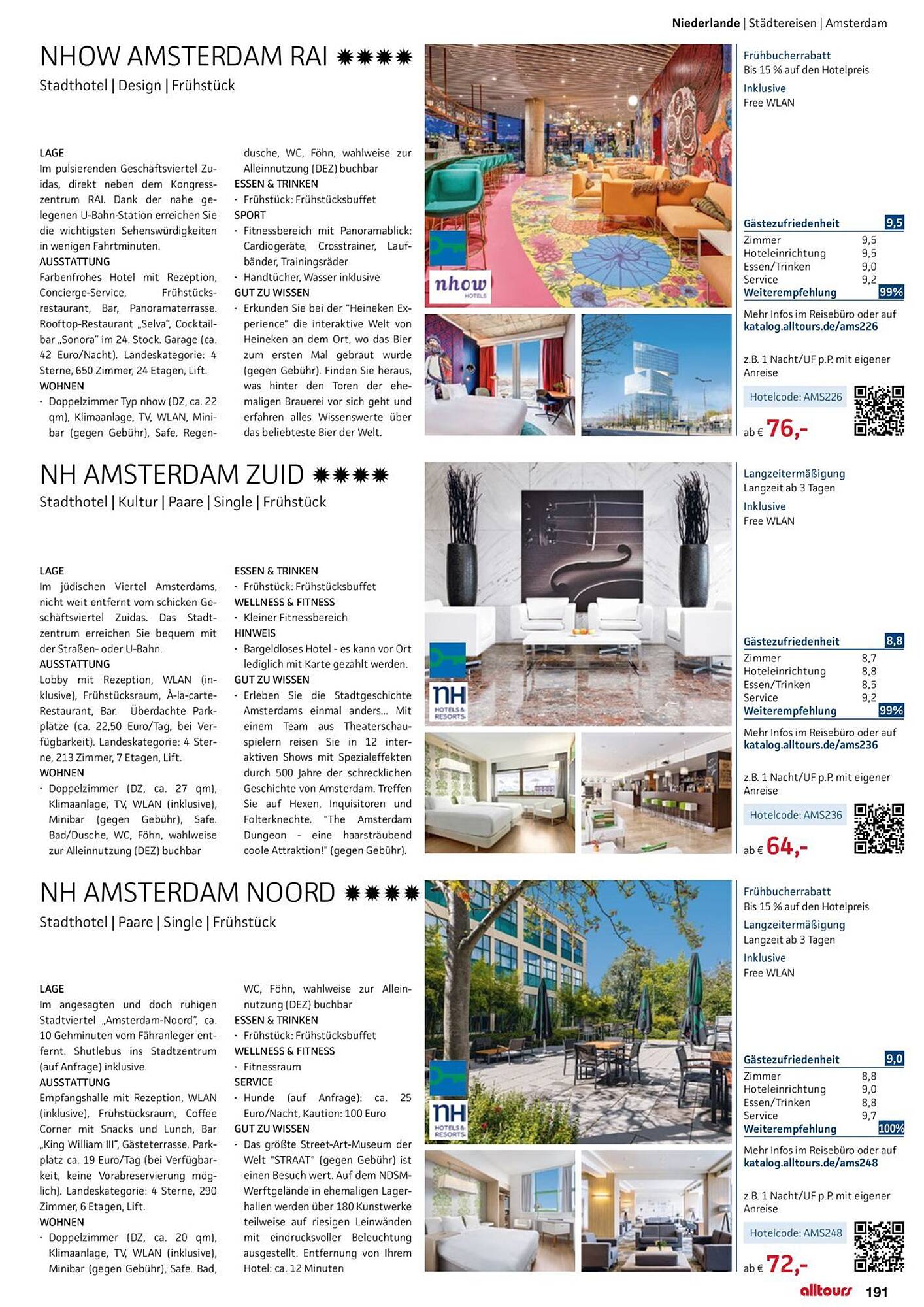 alltours Reisecenter Prospekt - Pagina 191