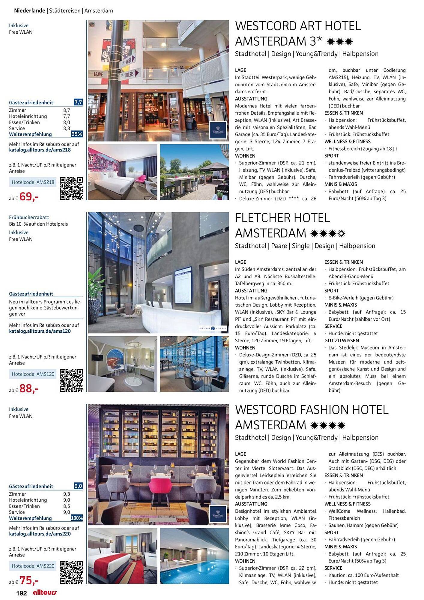 alltours Reisecenter Prospekt - Pagina 192