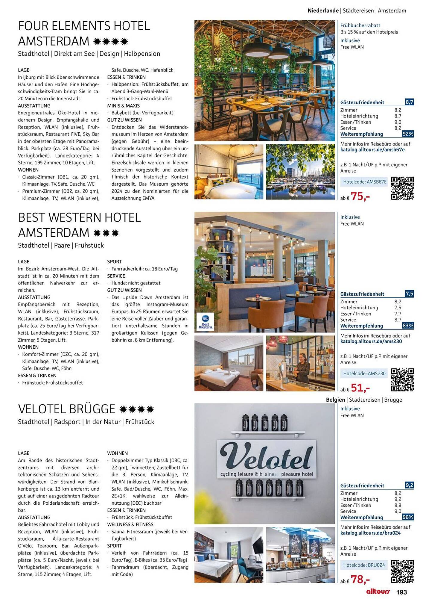 alltours Reisecenter Prospekt - Pagina 193