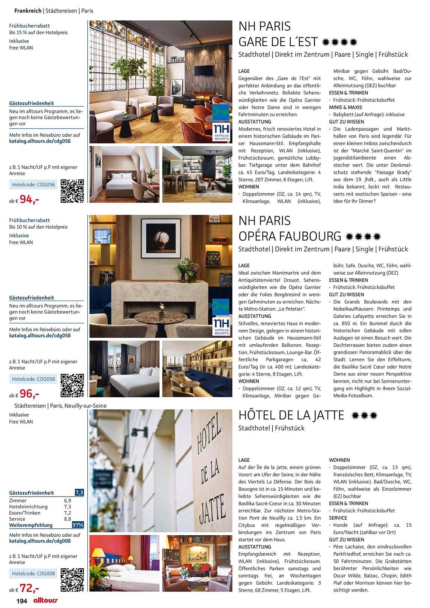 alltours Reisecenter Prospekt - Pagina 194