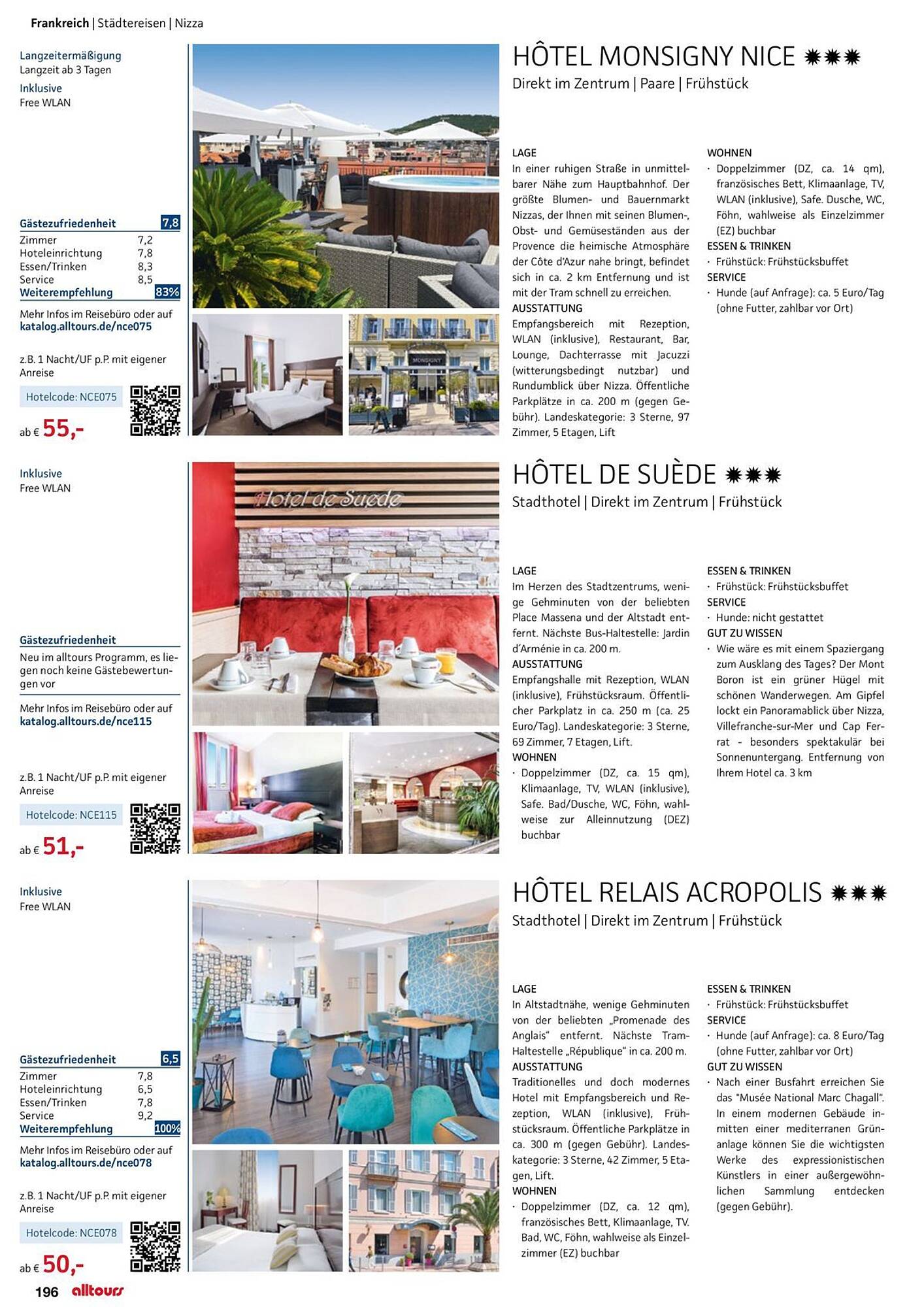 alltours Reisecenter Prospekt - Pagina 196