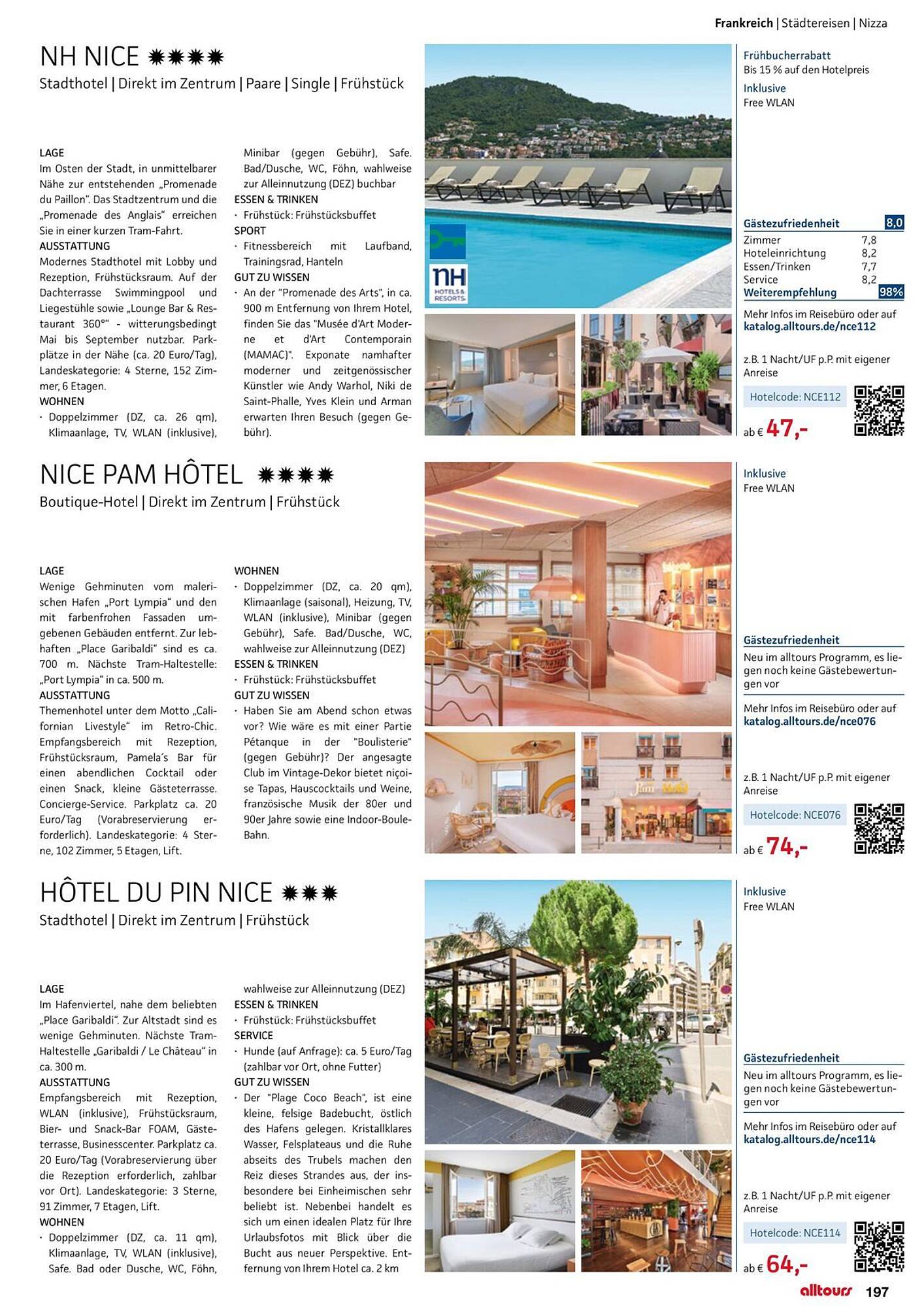 alltours Reisecenter Prospekt - Pagina 197