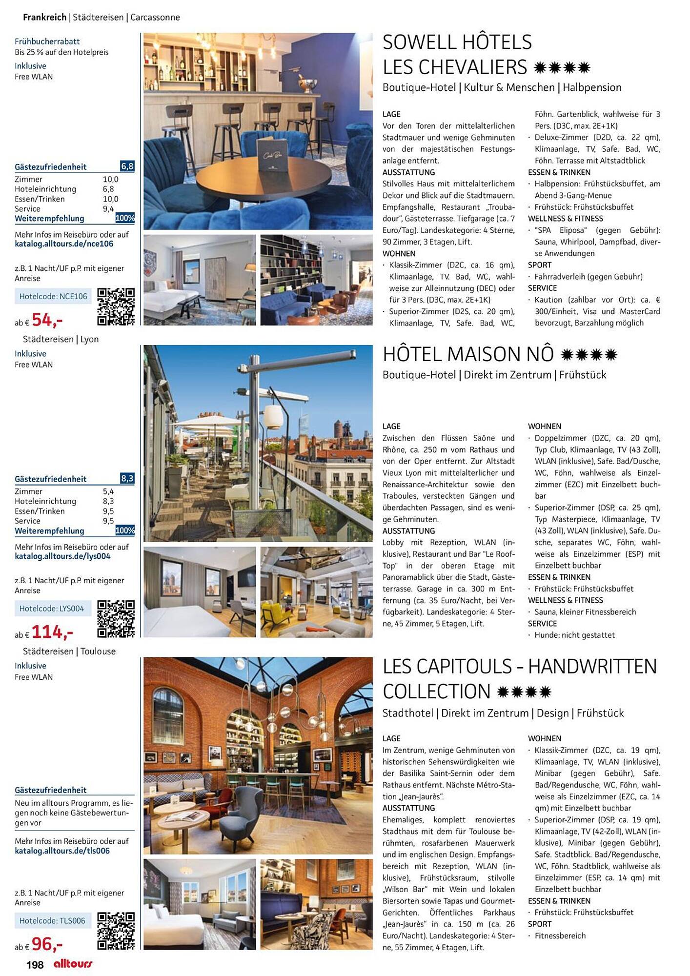 alltours Reisecenter Prospekt - Pagina 198