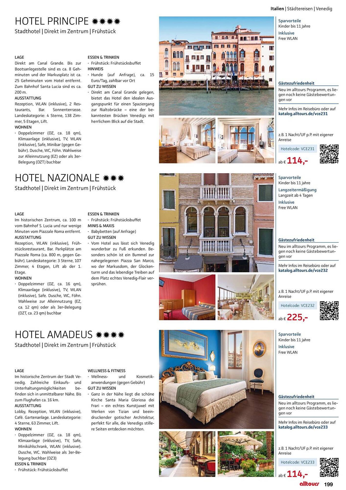 alltours Reisecenter Prospekt - Pagina 199