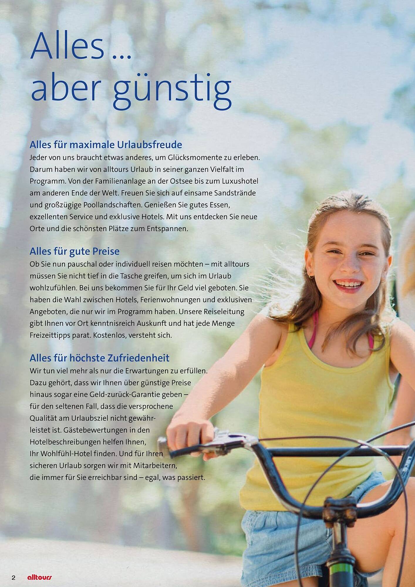 alltours Reisecenter Prospekt - Pagina 2