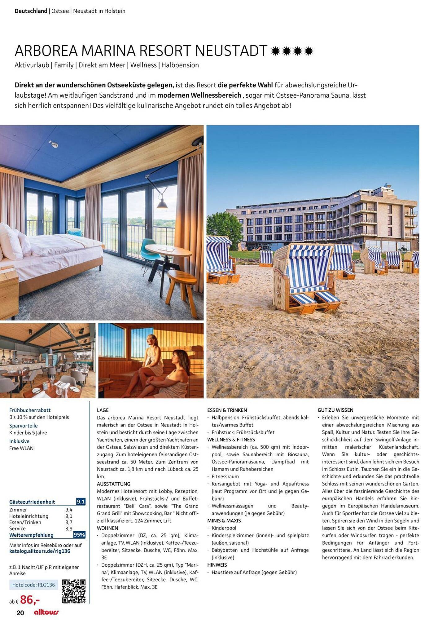 alltours Reisecenter Prospekt - Pagina 20