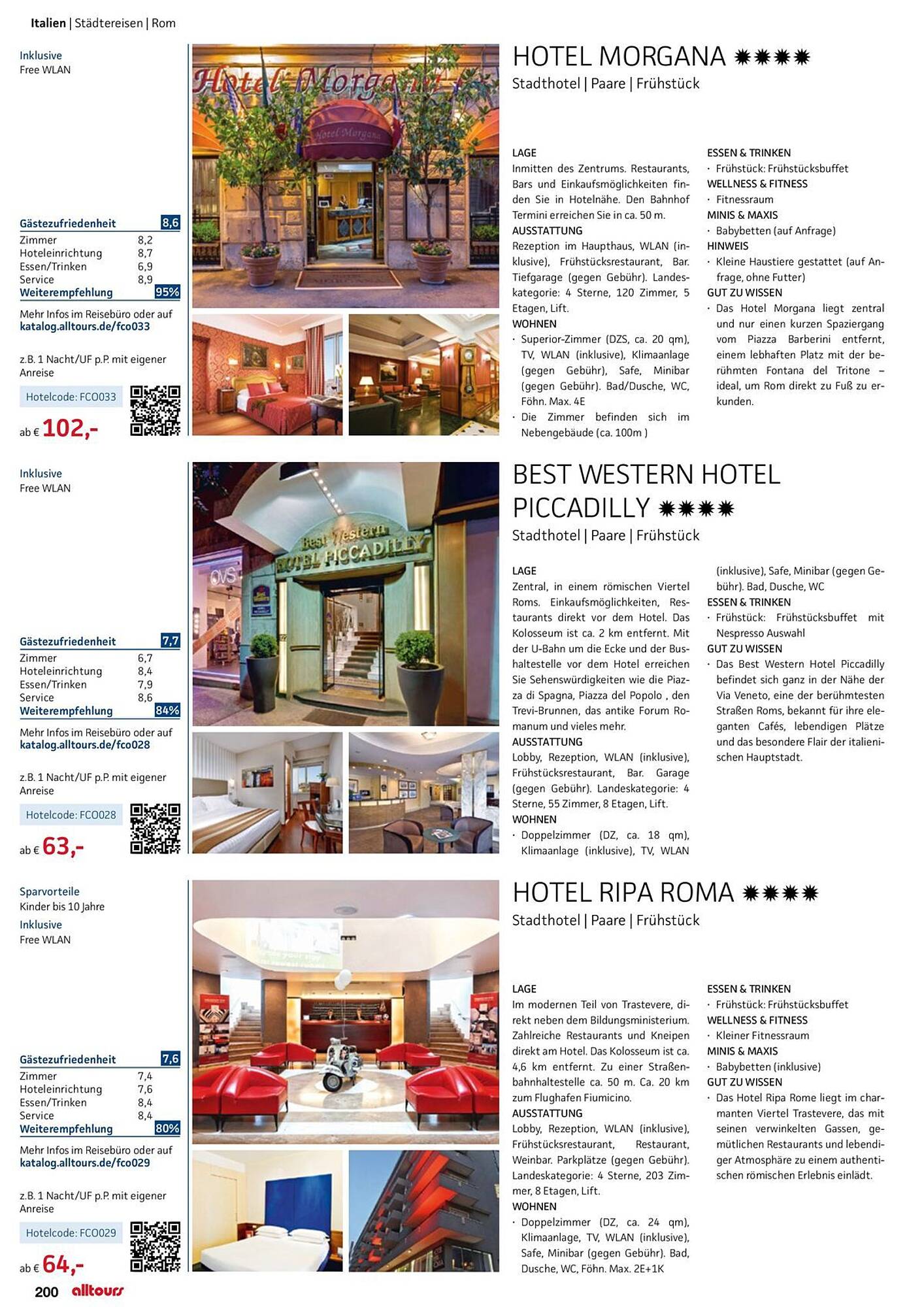 alltours Reisecenter Prospekt - Pagina 200