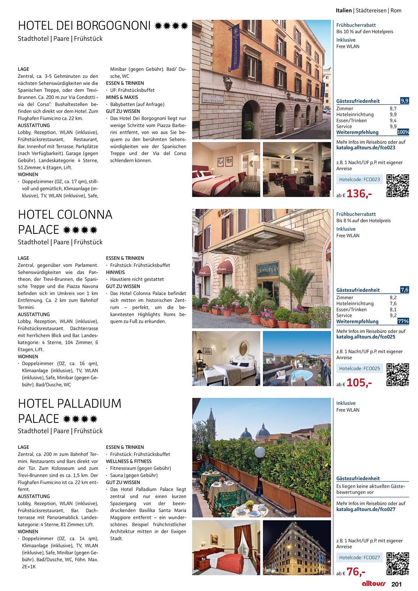 alltours Reisecenter Prospekt - Pagina 201