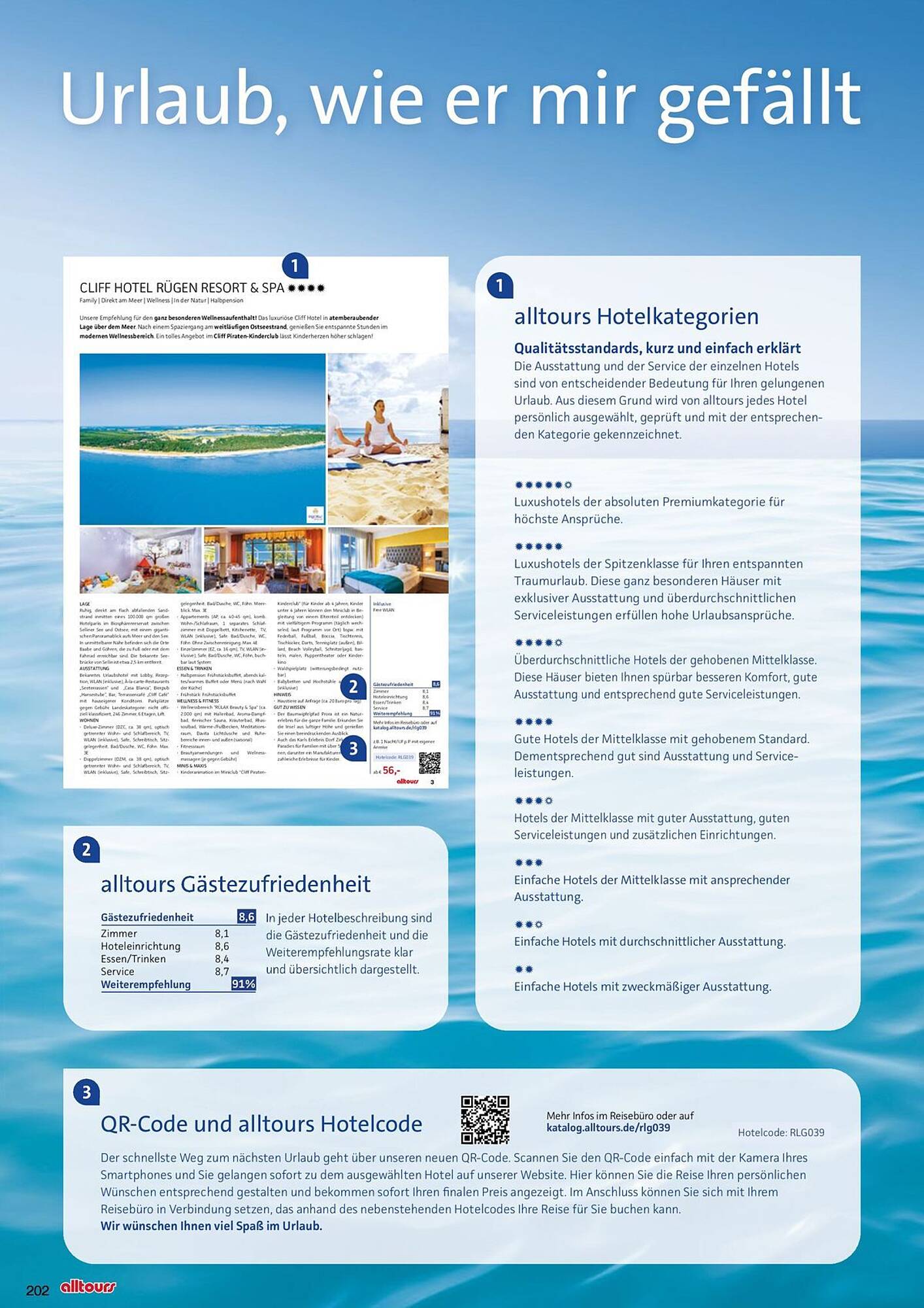 alltours Reisecenter Prospekt - Pagina 202