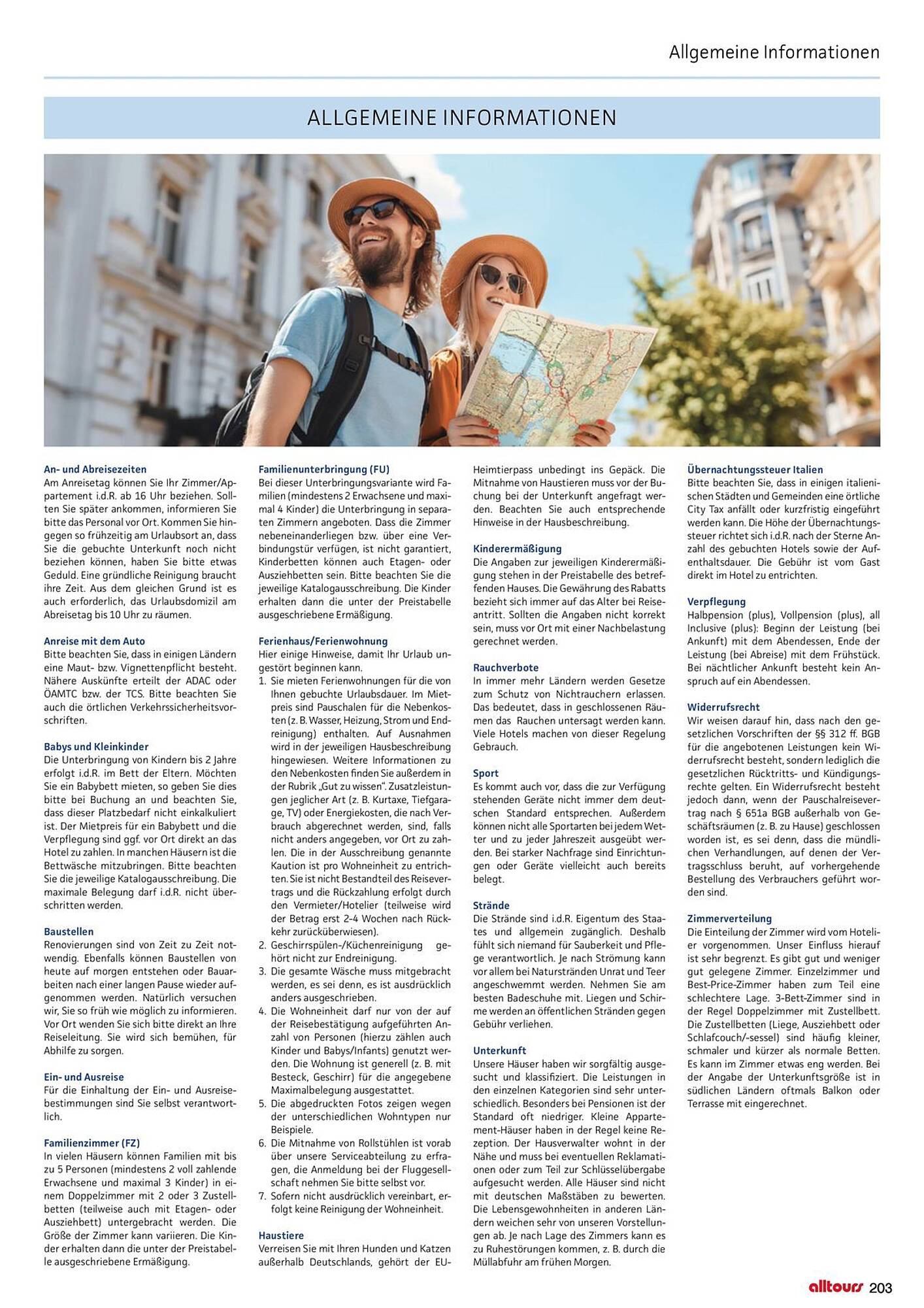 alltours Reisecenter Prospekt - Pagina 203