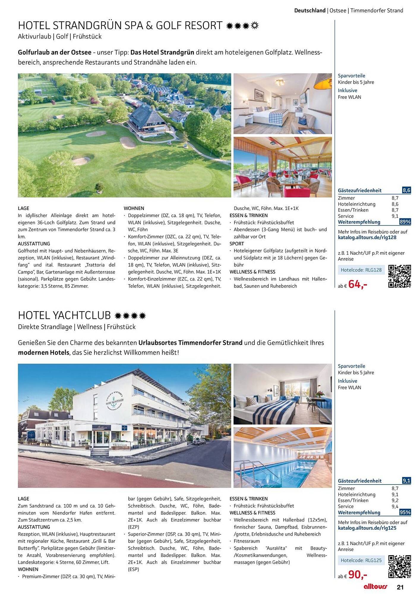 alltours Reisecenter Prospekt - Pagina 21