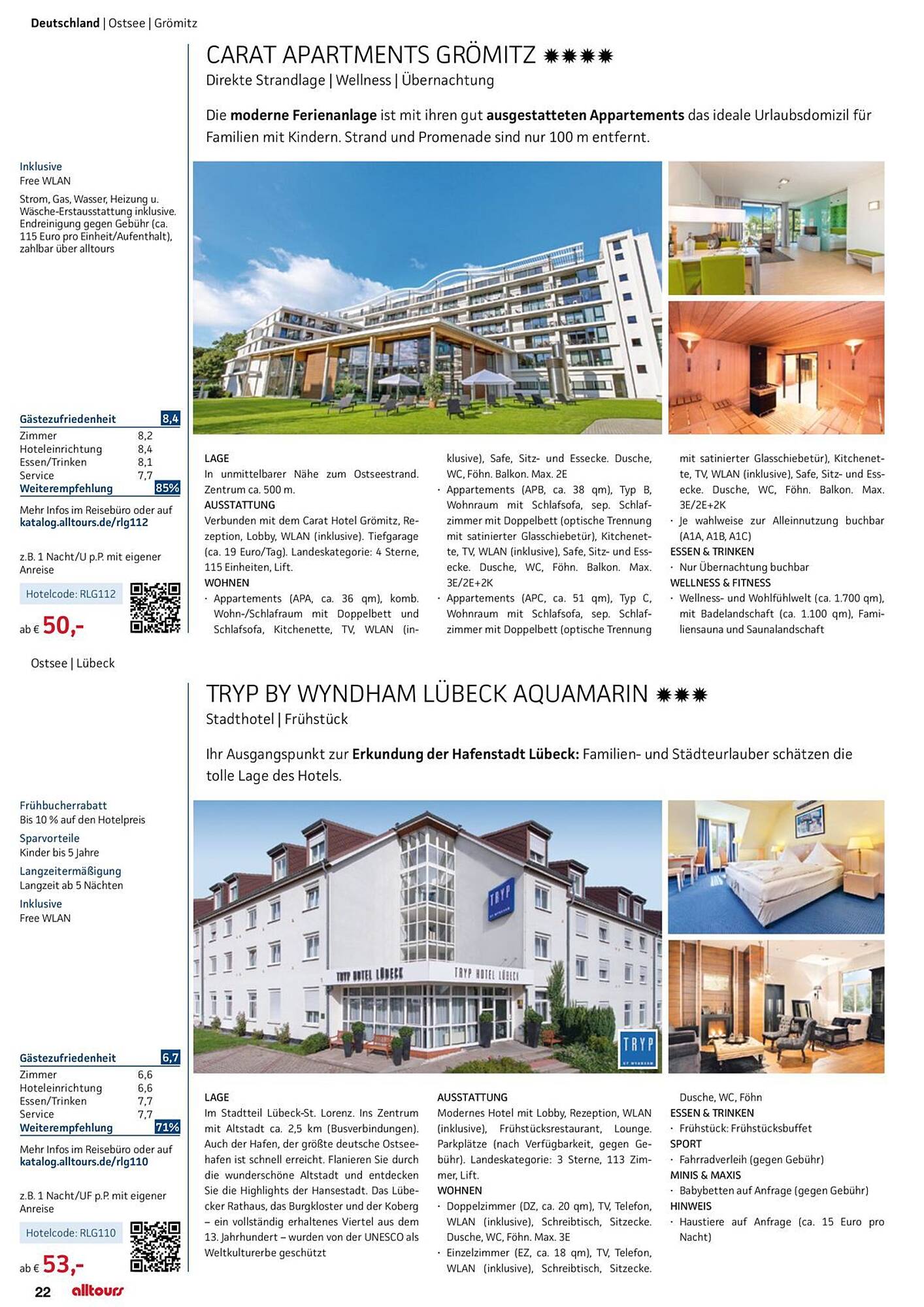 alltours Reisecenter Prospekt - Pagina 22