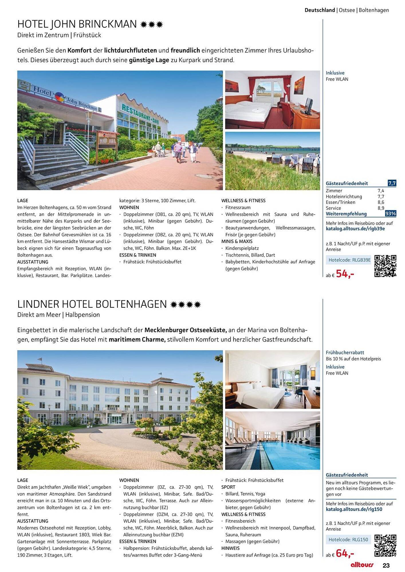 alltours Reisecenter Prospekt - Pagina 23