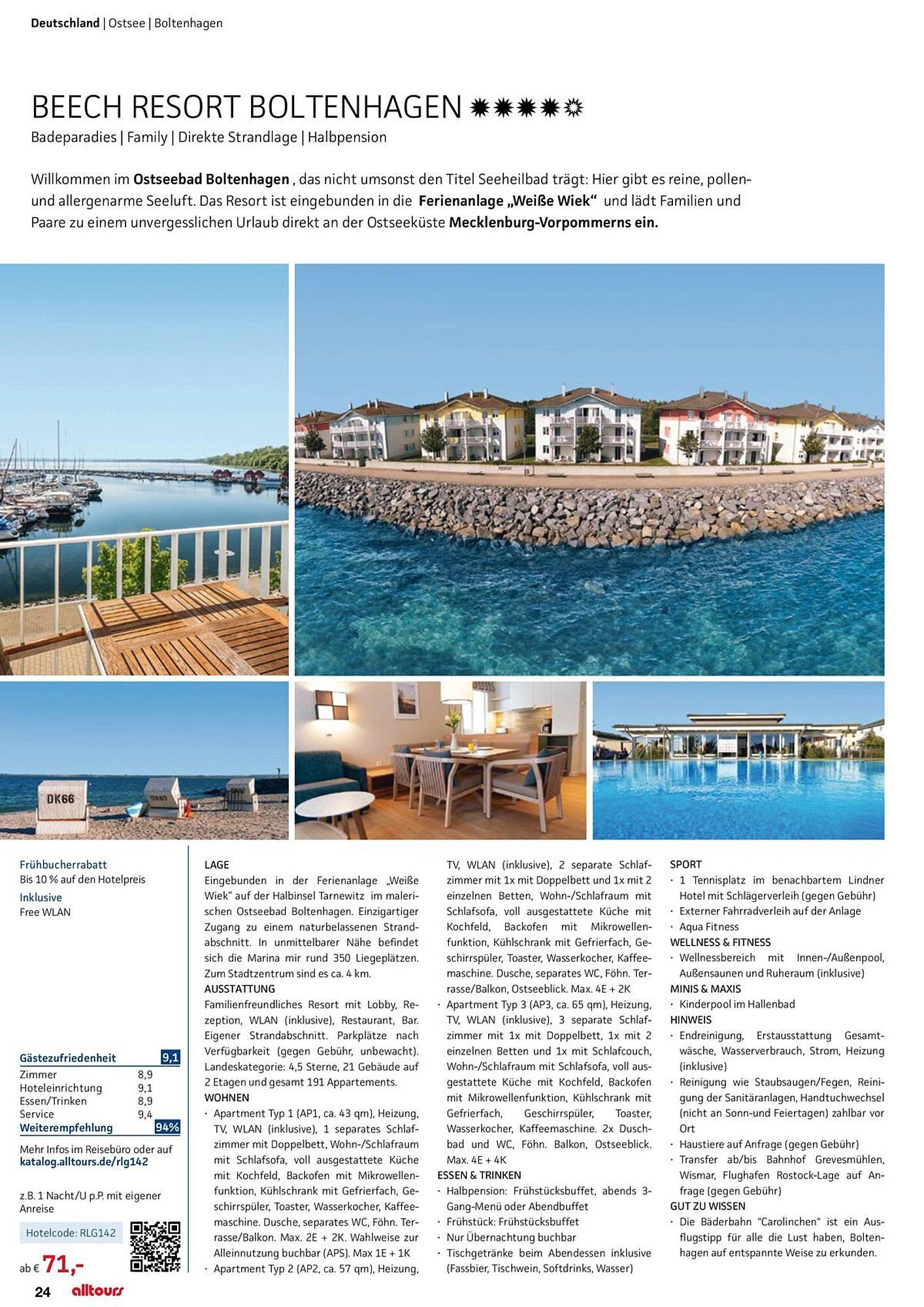 alltours Reisecenter Prospekt - Pagina 24