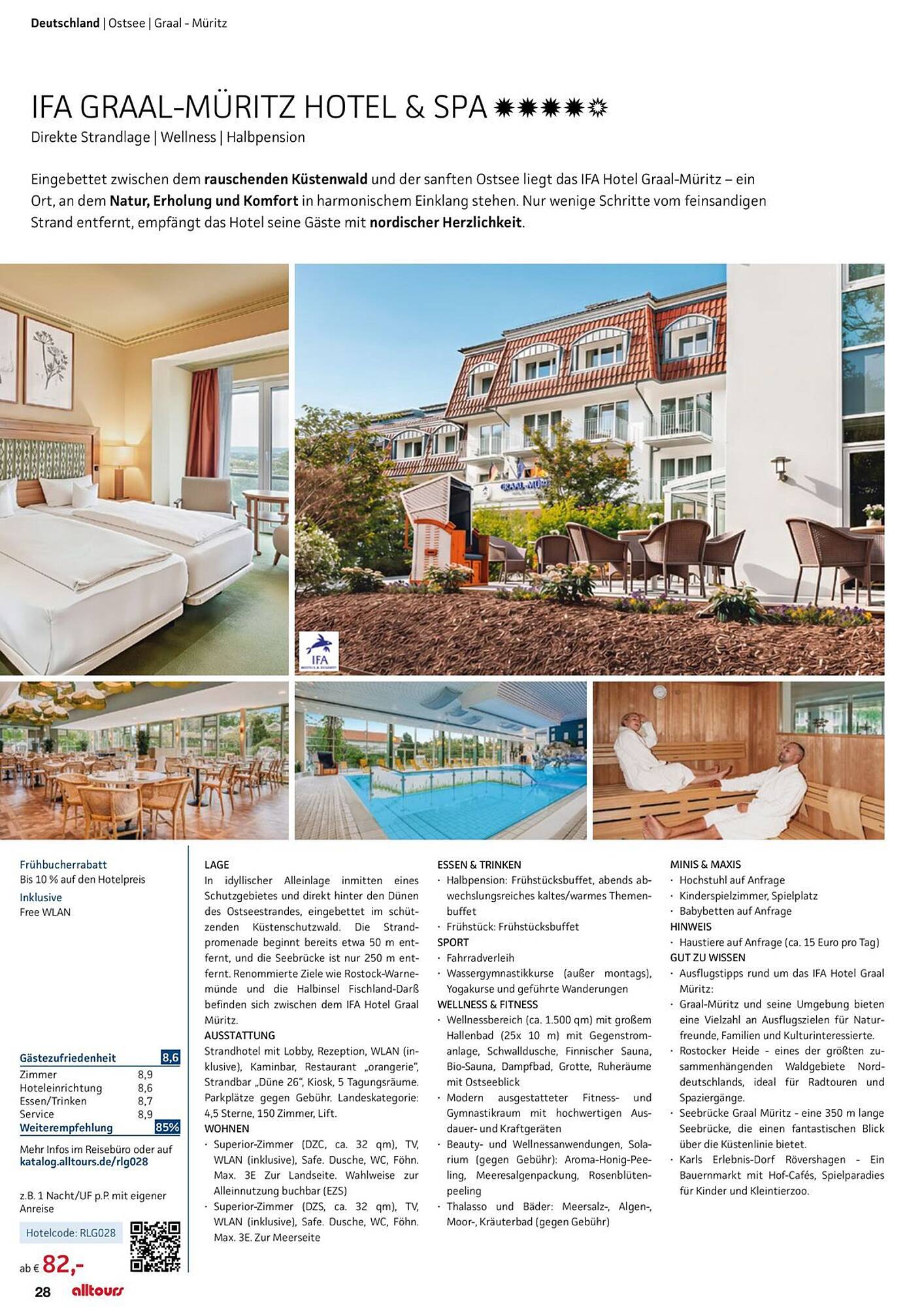 alltours Reisecenter Prospekt - Pagina 28