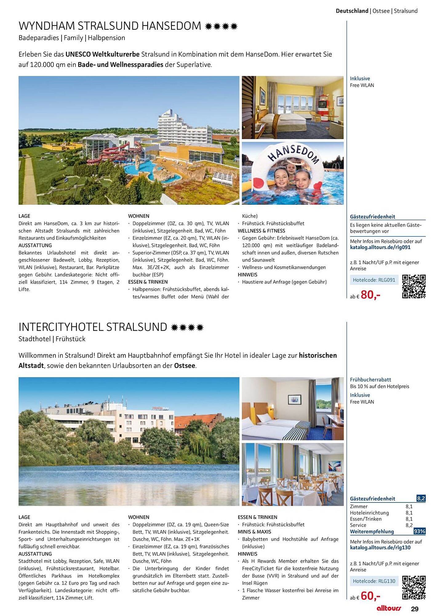alltours Reisecenter Prospekt - Pagina 29